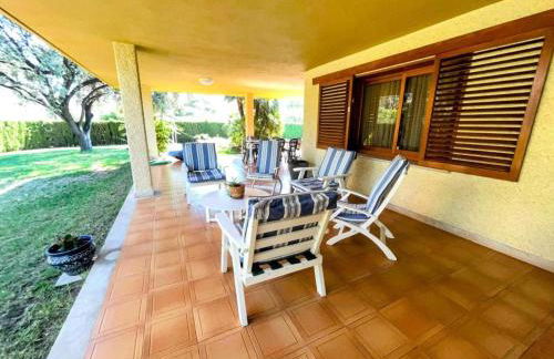 Villa Sigalero con jardín y barbacoa en Benicàssim - Photo 16