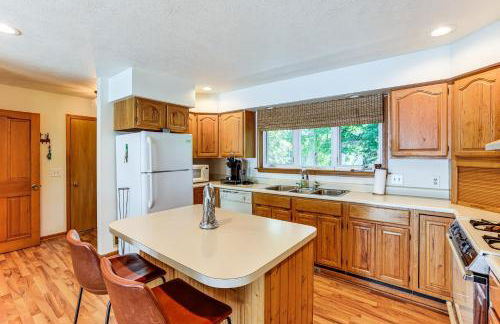 8 Mi to State Park Waterfront Home on Duck Lake - Foto 9