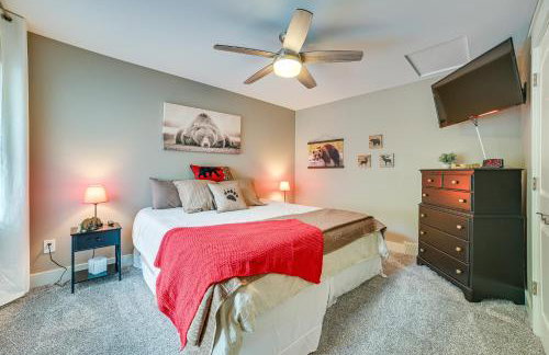 Houghton Lake Home with Private Dock and Kayaks! - Foto 19