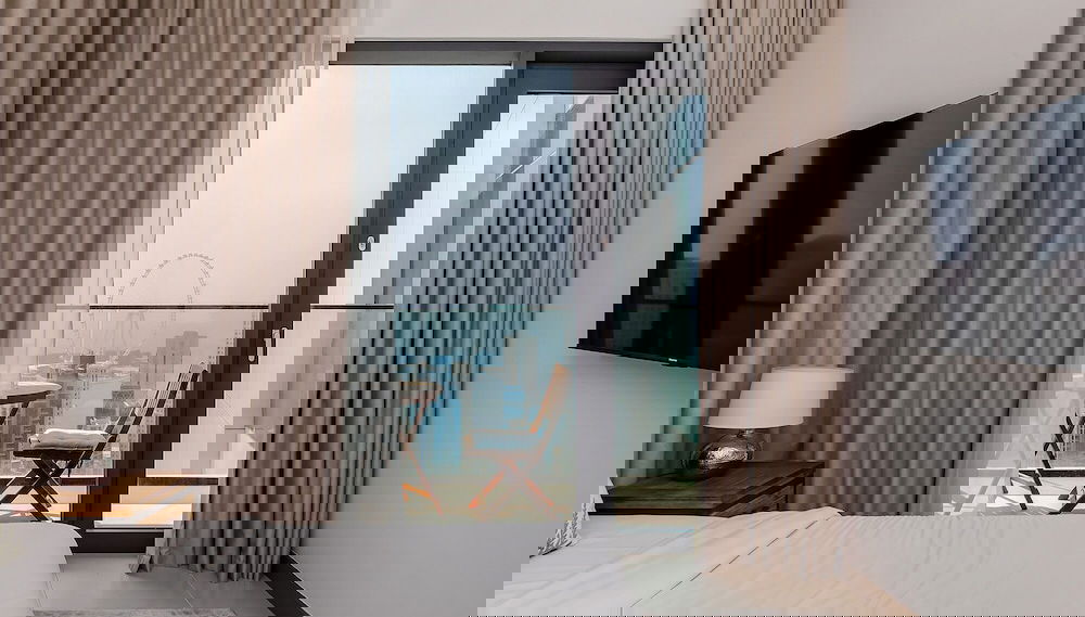 Stylish 2BR with Marina Views - Foto 1, Imagen principal