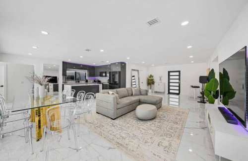 Luxury Villa Azure with Heated Pool 20 minutes to Beach - Foto 14