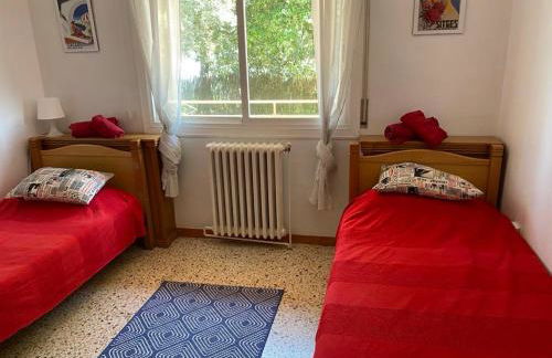 villa 7 personnes 45 mn Barcelone vue sur Montserrat - Foto 11