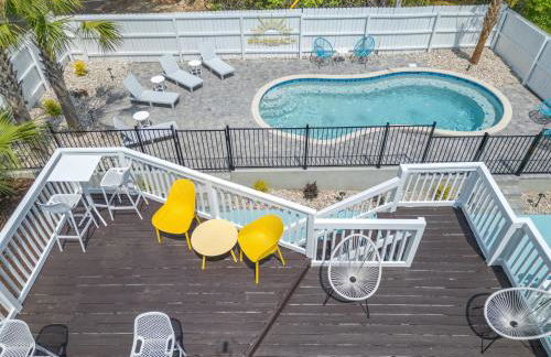 Sunshine House #2-Selfie-Friendly - Steps to Beach - Foto 49