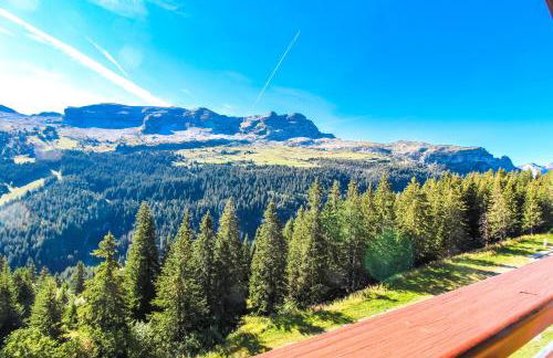 South facing 2-bed apartment with fireplace, Terrasses dEos - Foto 18