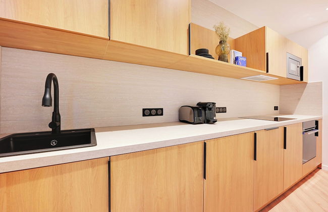 Serene Apartment - 2br/6p - Grenelle/tour Eiffel - Foto 14