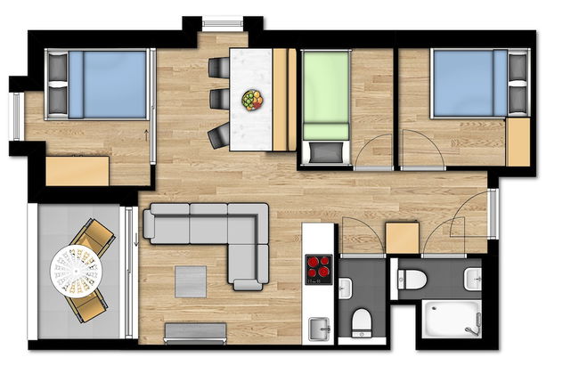 Holiday Suites Jabbeke - Foto 34