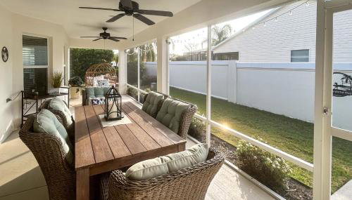 Private Lanai and Pool Access Home in the Villages! - Foto 1