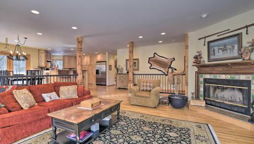 Spacious Angel Fire Cabin Less Than 4 Miles to Resort! - Foto 4