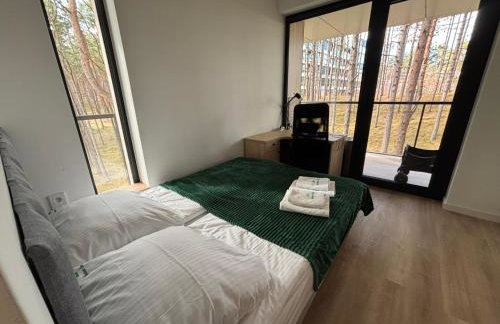 Apartament Sosnowy AKTENA Shellter Rogowo - Foto 9