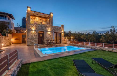 Lithina charm villa with private pool and sea view - Photo 1