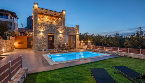 Lithina charm villa with private pool and sea view - Foto 1