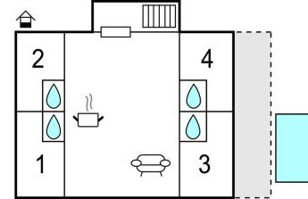 Gorgeous Home In Biograd Na Moru - Foto 39