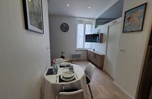 Appartement lumineux 4* pour 2 à Vittel, proche thermes, WiFi, parking gratuit - FR-1-589-745 - Foto 20