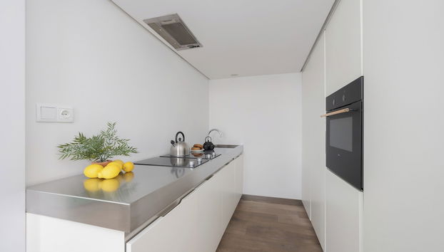 Bright Apartment for 4 by Renters - Foto 2, Cocina privada