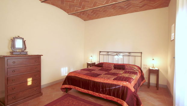 Well Kept Apartment near Cortona - Foto 2, Habitación