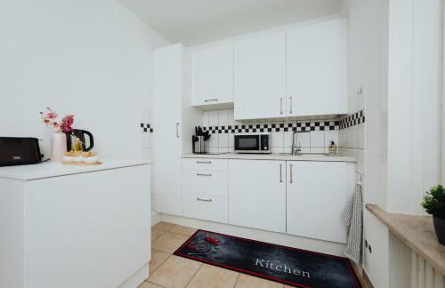 Central quiet studio 1room in Hamburg 4P next to zoo - Foto 33