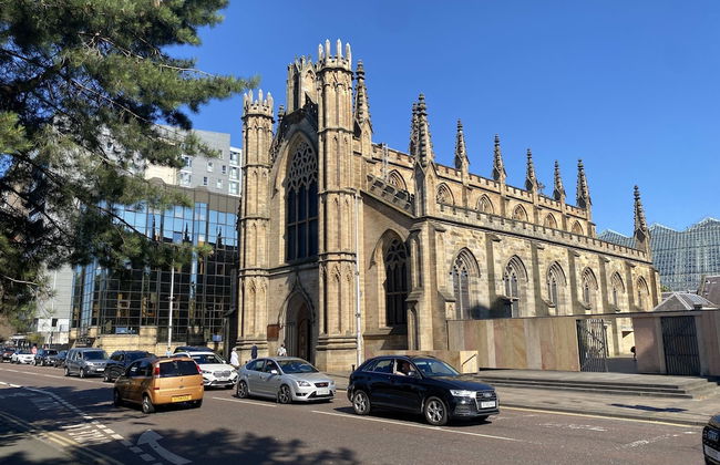 Lovely 1-bed Apartment in Glasgow Merchant City - Foto 28