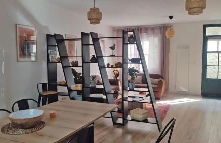 Duplex lumineux et calme en centre-ville - Foto 1