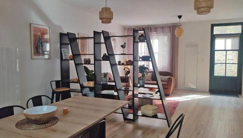 Duplex lumineux et calme en centre-ville - Foto 1