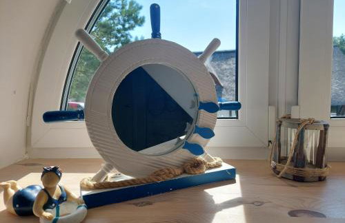 Greyówka dom kryty strzechą w Gardna Park - Foto 24