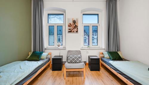 Perfect for 5 Guests - Netflix - Parking - Duisburg - Smart Home - Foto 2