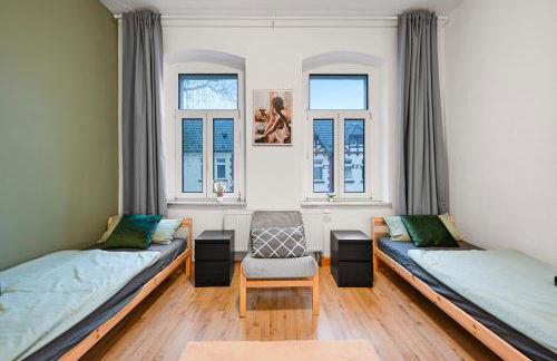 Perfect for 5 Guests - Netflix - Parking - Duisburg - Smart Home - Photo 2