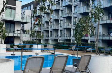 Nadmorskie Tarasy Apartament SORRENTO z garażem,basen, sauna,jacuzzi - Foto 3