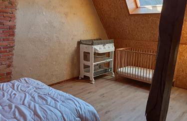 GÎTE "LES GRANGES D'ANTAN" - La FORGE - - Foto 13
