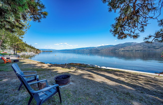 Beautiful Cozy Cabin on Lake Okanagan - Foto 21