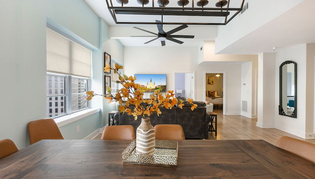 Servicio de comidas en la habitación