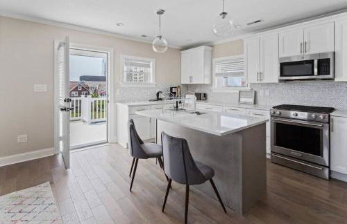 Renovated Beach Block 7BR North Beach Atlantic City - Steps to Beach & Casino - Foto 8