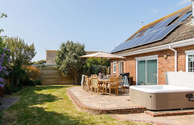 Beach House for 10 With hot tub Garden - Foto 40