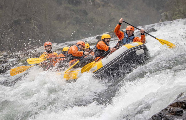Rafting en el río Paiva - Foto 8