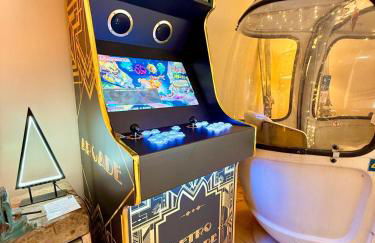 Jacuzzi Sauna Terrasse Venosc - Foto 24