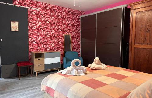 Appartement Le Charme proche des Thermes - Foto 9