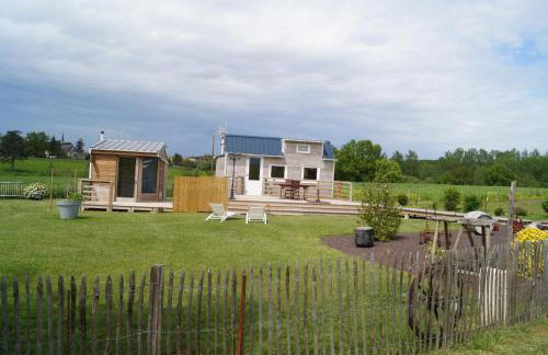 Bain Nordique SPA - Tiny house à la campagne - Photo 13