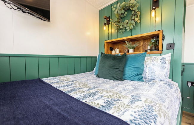 Willows Rest - 1 Bed Shepherd's Hut - Pentlepoir - Foto 22