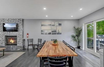 Peaceful Pocono Home with Hot Tub, gym, & office - Foto 38