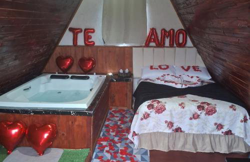 Chale da Montanha Capivari - Foto 26