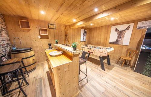 Les Marmottes, 10 à 20p avec bb-foot, billard, bar - Foto 12