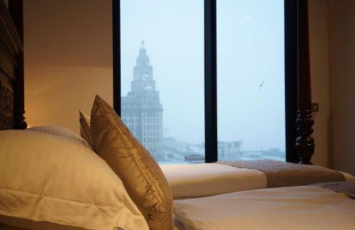 Excelsior Apartments - Liverpool Central - Free Parking - AirCon - Foto 15