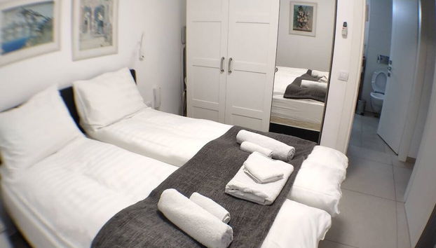 Jerusalem Center Boutique Apartment - Foto 4, Habitación