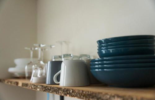 Wölkchen - Wohnung mit Balkon, Holzdielen & TV - Foto 22