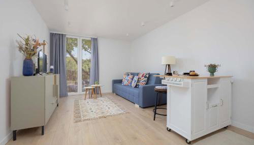 Bright Studio in Bielany close to the Metro by Noclegi Renters - Foto 5