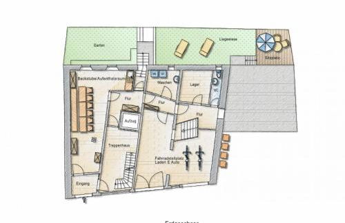 Historisches Spital: Grandios | Sauna | Wellness | 24 Personen | Events - Foto 26