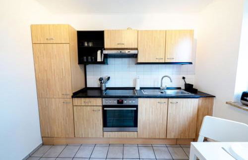 have-a-nice-Stay - Seth - Monteursunterkunft - Einzelbetten - gute Anbindung - Bettwäsche - Foto 34