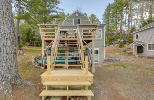 Lakefront Cabin w/ Panoramic Water View & Access - Foto 31
