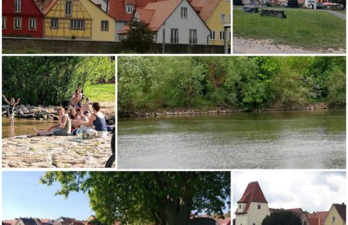 Ferienwohnung Hornig Zwei Terrassen, Parkplatz, separater Eingang - Foto 44