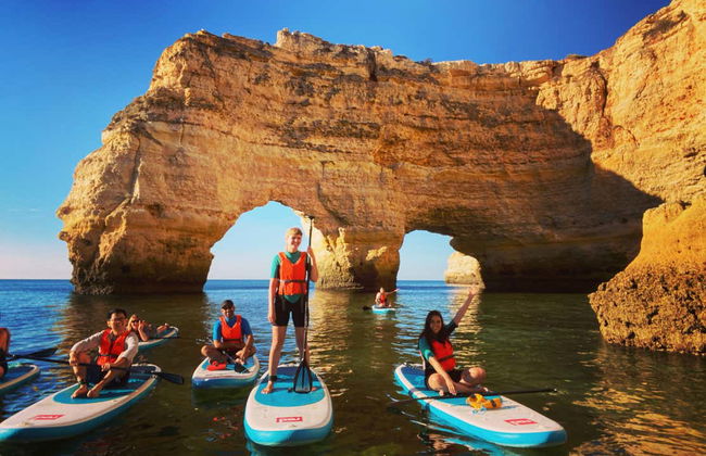 Paddle Boarding in the Benagil Caves - Photo 9