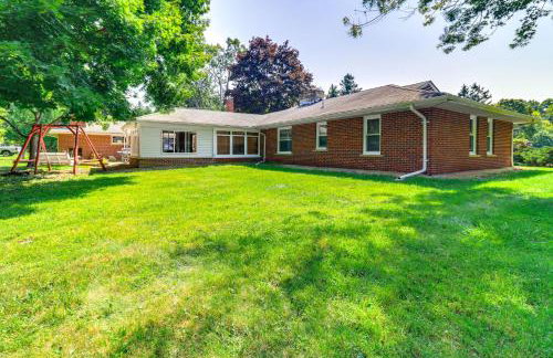 Home about 17 Mi to Detroit with Patio and Grill! - Foto 27